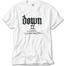Crows Gate Down Ii A Bustle In Your Hedgerow Beyaz T-Shirt