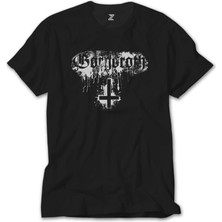 Crows Gate Gorgoroth Amblem Siyah T-Shirt