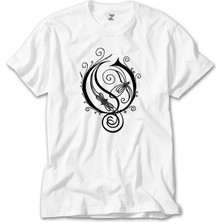 Crows Gate Opeth Type Beyaz T-Shirt
