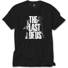 Crows Gate The Last Of Us 2 Apocalypse Siyah T-Shirt