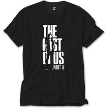 Crows Gate The Last Of Us Ellie Gamers Siyah T-Shirt