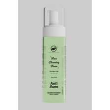 Divine Glow Sivılce & Akne Karşıtı Yağlı ve Karma Ciltlere Çay Ağacı Yağı & Zinc Pca Yüz Temizleme Köpüğü 200 ml