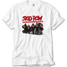 Crows Gate Skid Row The Gang Beyaz T-Shirt