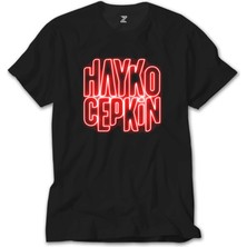 Crows Gate Hayko Cepkin Neon Siyah T-Shirt