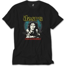 Crows Gate The Doors Live In Concert Siyah Tişört