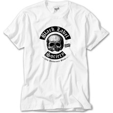 Crows Gate Black Label Society 20 Anniversary For Society Tour Beyaz T-Shirt
