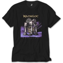 Crows Gate Kamelot Dominion Siyah Tişört