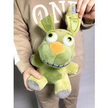 Five Nights At Freddy's Fnaf Bonnie Foxy Freddy Mangle Springtrap Peluş Oyuncak Uyku Arkadaşı 25 Cm.