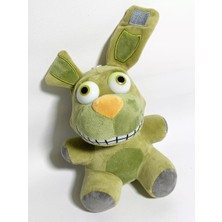 Five Nights At Freddy's Fnaf Bonnie Foxy Freddy Mangle Springtrap Peluş Oyuncak Uyku Arkadaşı 25 Cm.