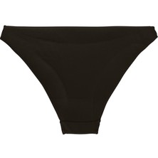 Yohannes Club  Kadın Pamuklu Basic Bikini Külot,5'li, Somon, Pudra, Lila, Lacivert, Siyah