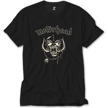 Motörhead 1977 Siyah Tişört