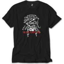 Crows Gate Iron Maiden Long Sleeve Siyah Tişört