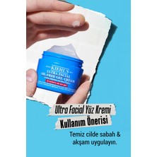 Kiehl's Ultra Facial Oil Free Cream & Avokadolu Göz Kremi Nem Ikilisi Seti