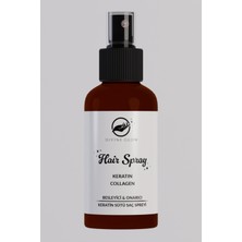 Divine Glow Keratin & Collagen Saç Parfümü & Saç Sütü 100 ml