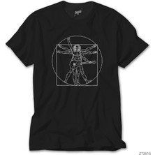 Crows Gate Antik Müzisyen Siyah T-Shirt