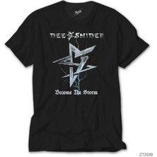 Crows Gate Dee Snider Siyah Tişört