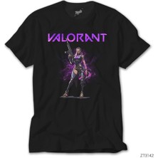 Crows Gate Val. Reyna Siyah T-Shirt