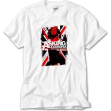 Crows Gate Asking Alexandria Live From Brixton And Beyond Beyaz Tişört