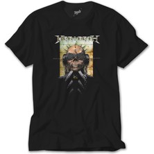 Crows Gate Megadeth Vic 3 Siyah Tişört