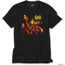 Crows Gate Bloodbath The Fathonhess Mastery Siyah T-Shirt
