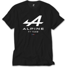 Crows Gate Alpine F1 Siyah T-Shirt