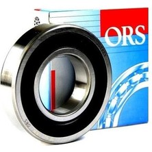 62062Rs Alternatör Rulmanı Plastik Kapaklı 30X62X16 Mm. 6206 2Rs Ors Yerli Üretim