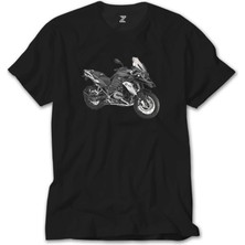 Crows Gate Bmw R1200 Gs Siyah T-Shirt