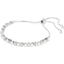 Mediterian Matrıx:bracelet 3mm Whıte/rhs M 5689633