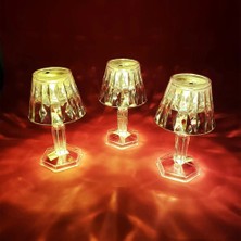 Ynt İthalat Kristal Tasarımlı Pilli Mum