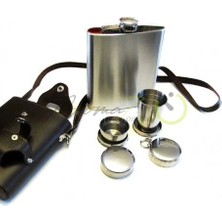 Ynt İthalat Katlanır Bardaklı Matara Set