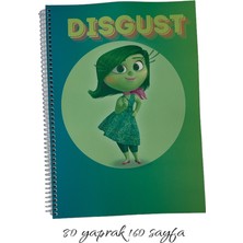 Shido Okul Defteri,ters Yüz Defter Seti,kareli Defter,çizgili Defter,defter