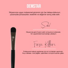 Demstar Professinal Makeup Brush High End Serisi Yüksek Tutuş Far Fırçası Makyaj Fırçası No:12