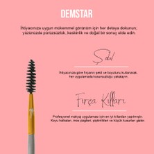 Demstar Professinal Makeup Brush Champagne Kaş Ve Kirpik Makyaj Fırçası No:17