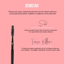 Demstar Professional Makeup Brush Soft Hair Serisi Kaş Ve Kirpik Makyaj Fırçası No:29