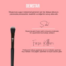 Demstar Professional Makeup Brush Soft Hair Serisi Aydınlatıcı Ve Kapatıcı Çok Amaçlı Makyaj Fırçası No:34