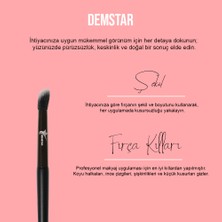 Demstar Professional Makeup Brush Soft Hair Serisi Eğimli Kapatıcı Fırçası Makyaj Fırçası No:33