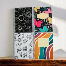 Shido Defter,okul Defteri,defter Seti,a5 Boyutunda Defter