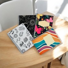 Shido Defter,okul Defteri,defter Seti,a5 Boyutunda Defter