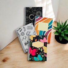 Shido Defter,okul Defteri,defter Seti,a5 Boyutunda Defter