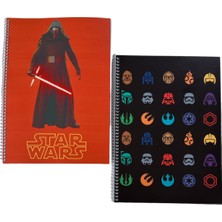 Shido Okul Defteri,star Wars Defter Seti,çizgili Defter,kareli Defter,defter