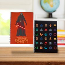 Shido Okul Defteri,star Wars Defter Seti,çizgili Defter,kareli Defter,defter