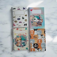 Shido Defter,okul Defteri,a5 Boyutunda Defter,defter Seti