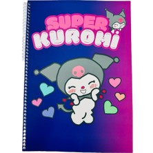 Shido Okul Defteri,kuromi Defter Seti,kareli Defter,çizgili Defter