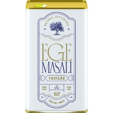 Ege Masalı "yadigar" Natürel Sızma Zeytinyağı 5l.
