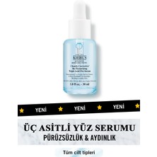 Kiehl's Clearly Corrective Pürüzsüzleştirici Üçlü Asit Peeling Cilt Serumu - AHA, BHA ve PHA ile