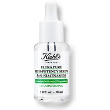 Kiehl's Ultra Pure %5 Niasinamid Yağlanmayı Azaltan Yüz Serumu 30ml