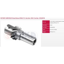 Yağ Pompa Tahrik Dişlisi Renault R12 555485700 40541 Anka