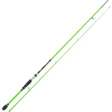 Berkley Shock Spining 244 cm 10-35G Atarlı Karbon Spin Olta Kamışı Green