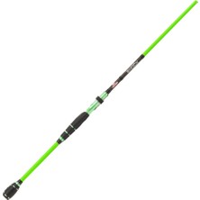 Berkley Shock Spining 244 cm 10-35G Atarlı Karbon Spin Olta Kamışı Green