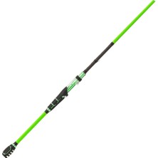 Berkley Shock Spining 244 cm 10-35G Atarlı Karbon Spin Olta Kamışı Green